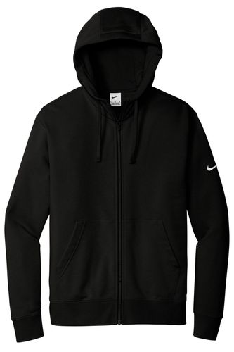 Nike Club Fleece Sleeve Swoosh Full-Zip Hoodie  image thumbnail