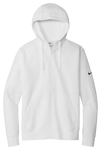 Nike Club Fleece Sleeve Swoosh Full-Zip Hoodie  image thumbnail