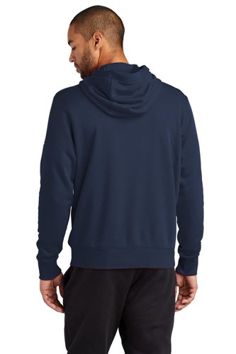 Nike Club Fleece Sleeve Swoosh Full-Zip Hoodie  image thumbnail