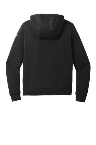 Nike Ladies Club Fleece Sleeve Swoosh Pullover Hoodie NKFD9889 image thumbnail