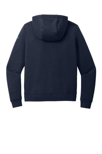 Nike Ladies Club Fleece Sleeve Swoosh Pullover Hoodie NKFD9889 image thumbnail