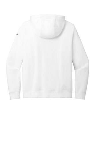 Nike Ladies Club Fleece Sleeve Swoosh Pullover Hoodie NKFD9889 image thumbnail