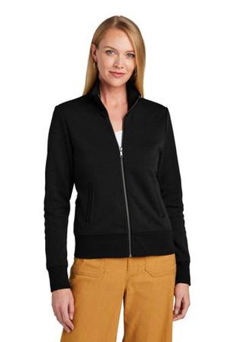 Brooks Brothers Women's Double-Knit Full-Zip BB18211 image thumbnail