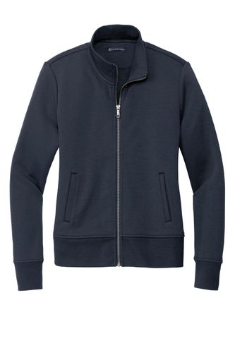Brooks Brothers Women's Double-Knit Full-Zip BB18211 image thumbnail