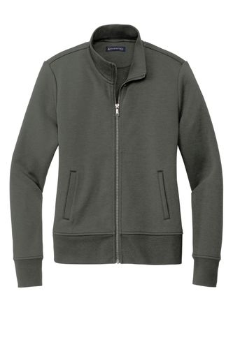 Brooks Brothers Women's Double-Knit Full-Zip BB18211 image thumbnail