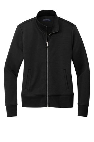 Brooks Brothers Women's Double-Knit Full-Zip BB18211 image thumbnail