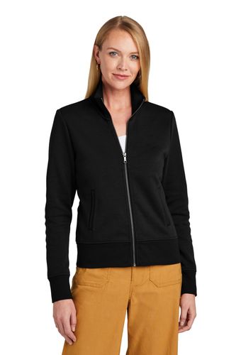 Brooks Brothers Women's Double-Knit Full-Zip BB18211 image thumbnail