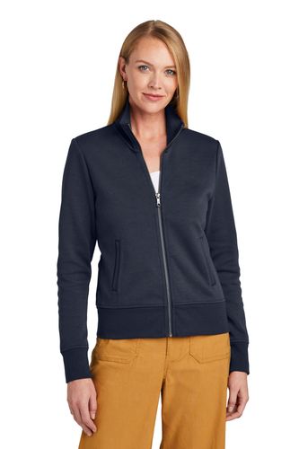 Brooks Brothers Women's Double-Knit Full-Zip BB18211 image thumbnail