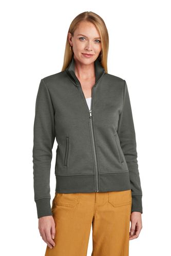 Brooks Brothers Women's Double-Knit Full-Zip BB18211 image thumbnail