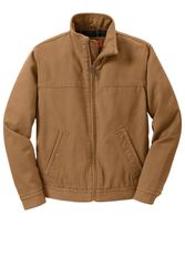 Image of CornerStone Washed Duck Cloth Flannel-Lined Work Jacket. CSJ40