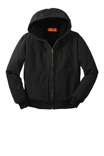 CornerStone Washed Duck Cloth Insulated Hooded Work Jacket. CSJ41 image thumbnail