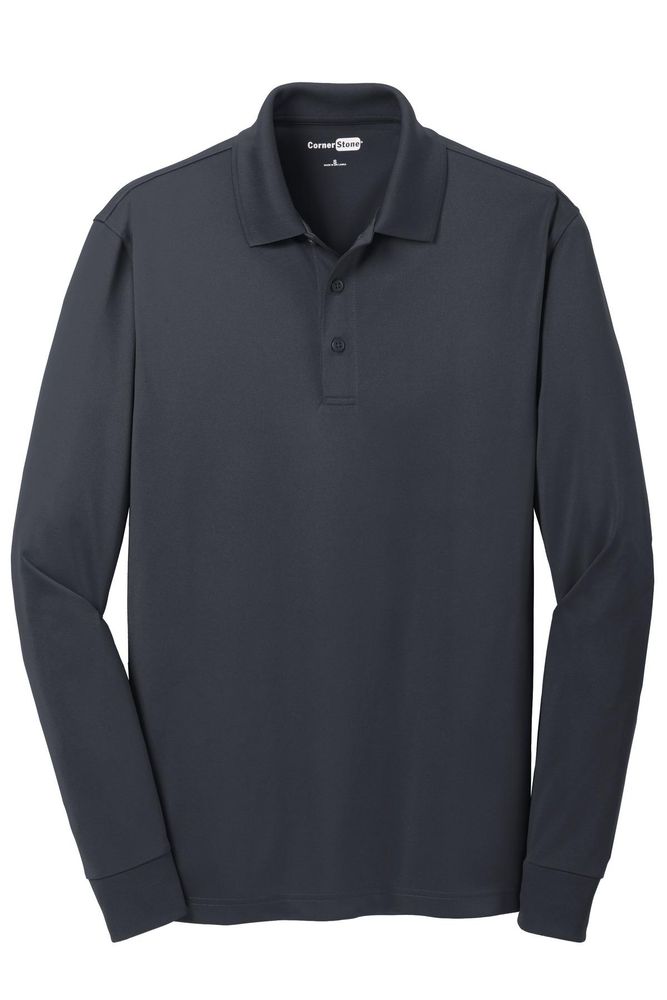CornerStone Select Snag-Proof Long Sleeve Polo. CS412LS primary image