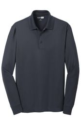 Image of CornerStone Select Snag-Proof Long Sleeve Polo. CS412LS