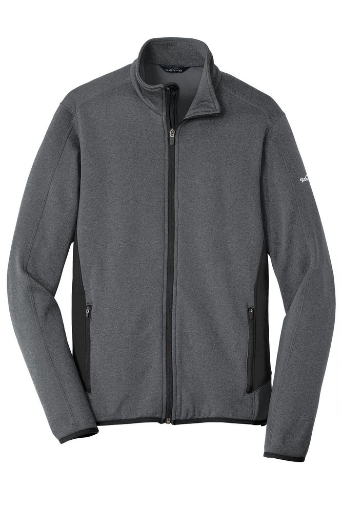 Eddie Bauer Full-Zip Heather Stretch Fleece Jacket. EB238 primary image