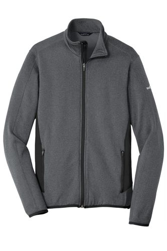 Eddie Bauer Full-Zip Heather Stretch Fleece Jacket. EB238 image thumbnail