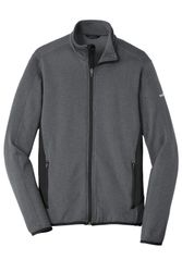 Image of Eddie Bauer Full-Zip Heather Stretch Fleece Jacket. EB238