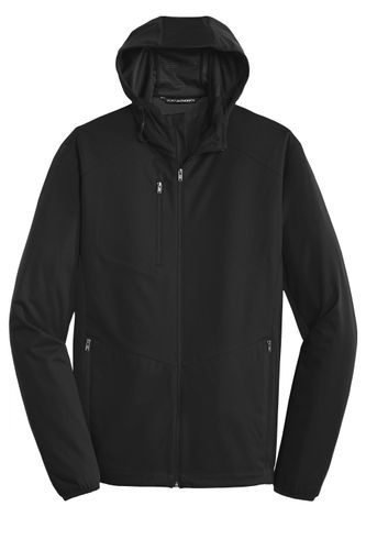 Port Authority Active Hooded Soft Shell Jacket. J719 image thumbnail