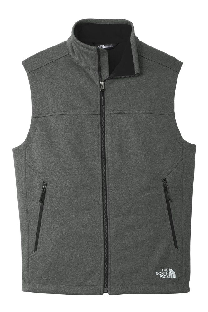The North Face Ridgewall Soft Shell Vest. NF0A3LGZ primary image