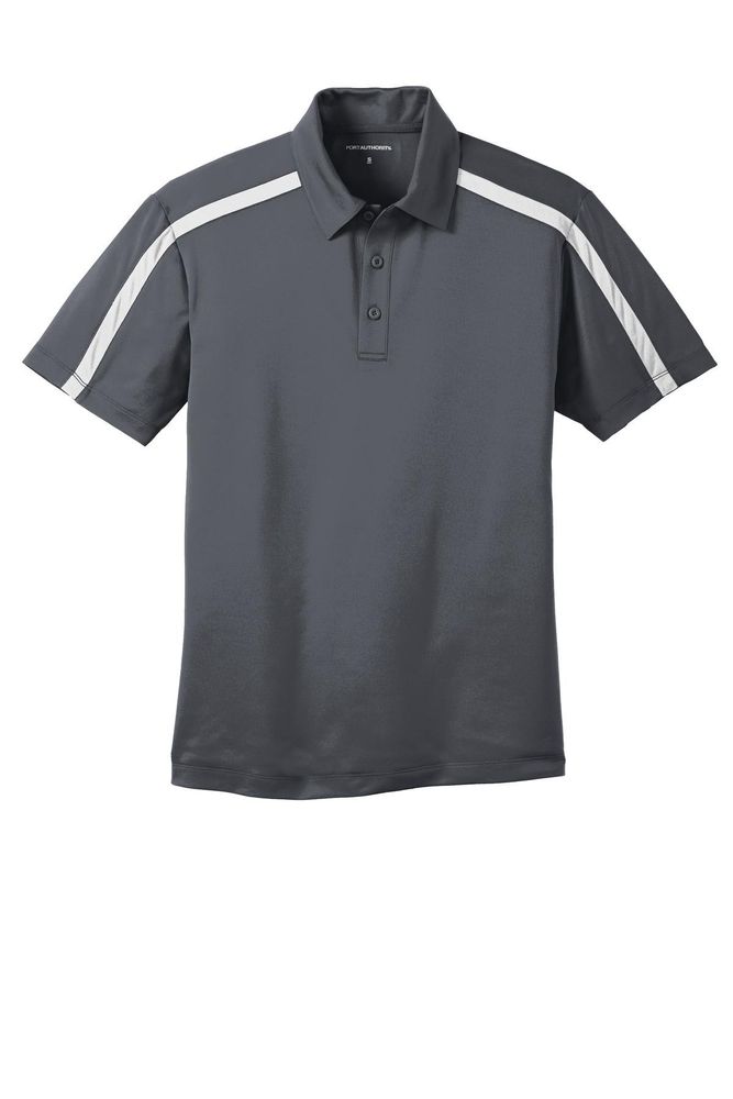 Port Authority Silk Touch Performance Colorblock Stripe Polo. K547 primary image