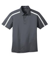 Image of Port Authority Silk Touch Performance Colorblock Stripe Polo. K547