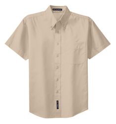 Image of Port Authority Short Sleeve Easy Care Shirt. S508