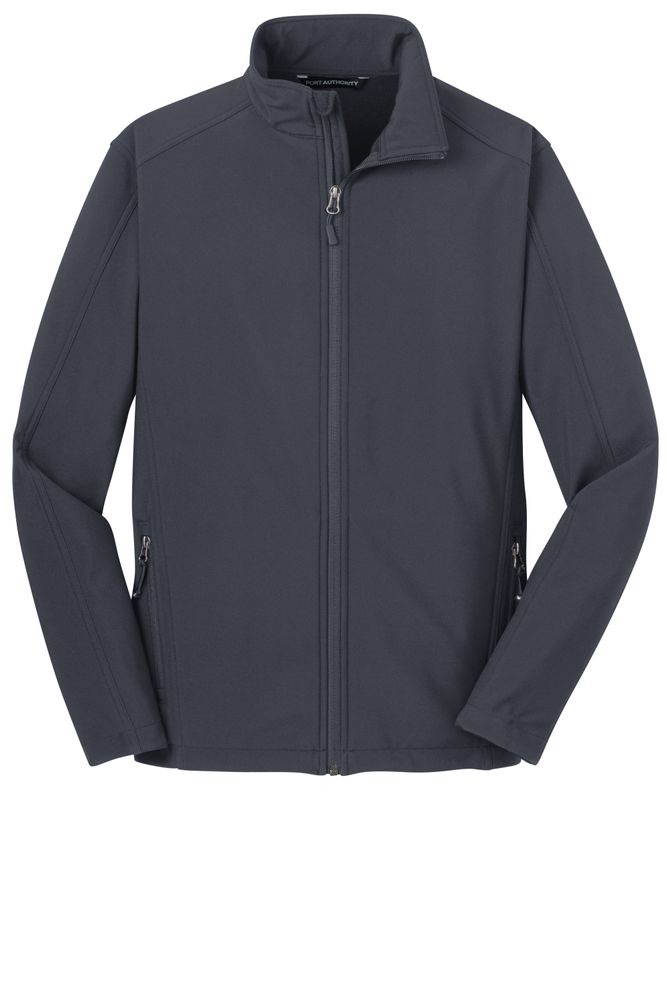 Port Authority Tall Core Soft Shell Jacket. TLJ317 primary image