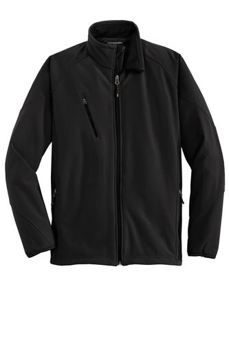 Port Authority Tall Textured Soft Shell Jacket. TLJ705 image thumbnail