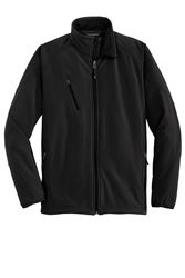 Image of Port Authority Tall Textured Soft Shell Jacket. TLJ705