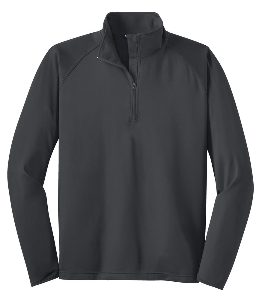 Sport-Tek Tall Sport-Wick Stretch 1/4-Zip Pullover. TST850 primary image