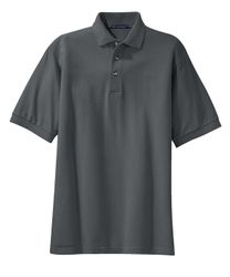Image of Port Authority Tall Heavyweight Cotton Pique Polo. TLK420