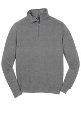 Image of Sport-Tek Tall 1/4-Zip Sweatshirt. TST253