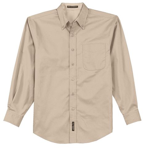 Port Authority Tall Long Sleeve Easy Care Shirt. TLS608 image thumbnail