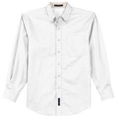 Image of Port Authority Tall Long Sleeve Easy Care Shirt. TLS608