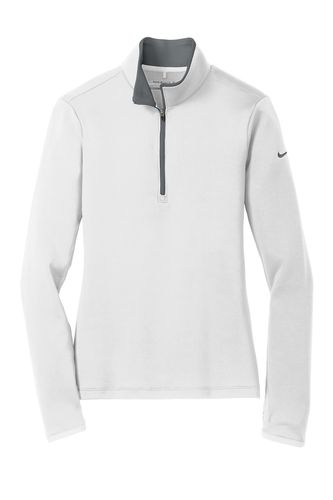 Nike Ladies Dri-FIT Stretch 1/2-Zip Cover-Up. 779796 image thumbnail