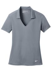 Image of Nike Ladies Dri-FIT Vertical Mesh Polo. 637165