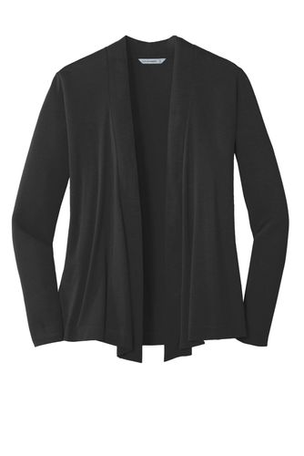 Port Authority Ladies Concept Open Cardigan. L5430 image thumbnail