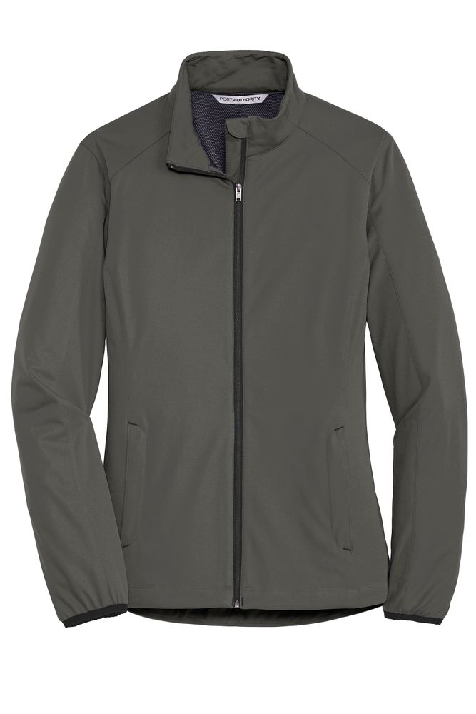 Port Authority Ladies Active Soft Shell Jacket. L717 primary image