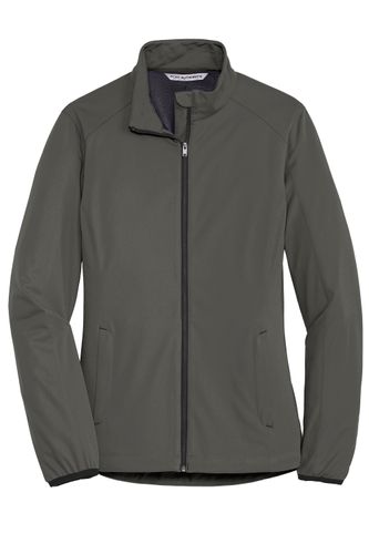 Port Authority Ladies Active Soft Shell Jacket. L717 image thumbnail