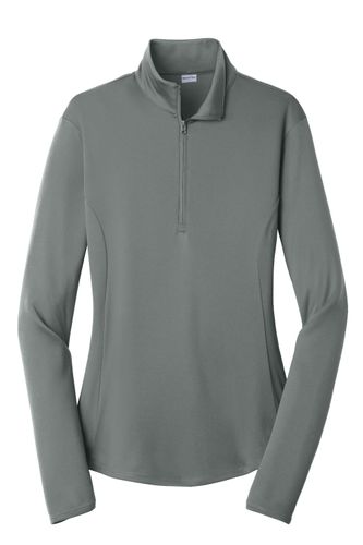 Sport-Tek Women's PosiCharge Competitor 1/4-Zip Pullover. LST357 image thumbnail