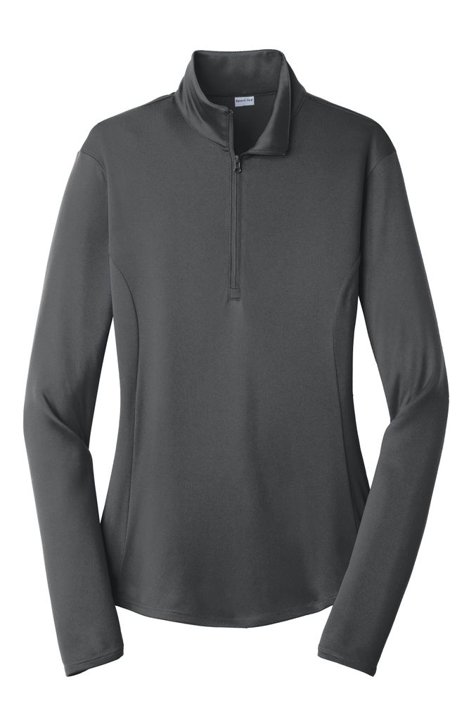 Sport-Tek Women's PosiCharge Competitor 1/4-Zip Pullover. LST357 primary image