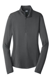 Image of Sport-Tek Women's PosiCharge Competitor 1/4-Zip Pullover. LST357