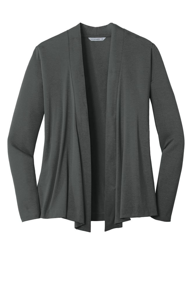 Port Authority Ladies Concept Open Cardigan. L5430 primary image