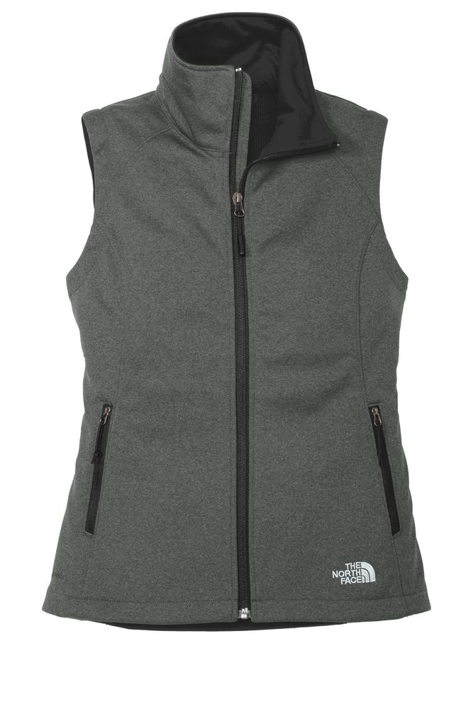 The North Face Ladies Ridgewall Soft Shell Vest. NF0A3LH1 primary image