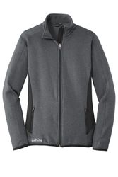 Image of Eddie Bauer Women's Full-Zip Heather Stretch Fleece Jacket. EB239