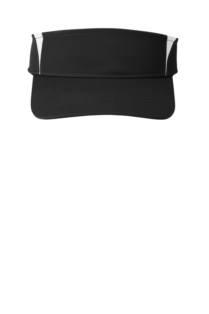 Sport-Tek Dry Zone Colorblock Visor. STC13 primary image