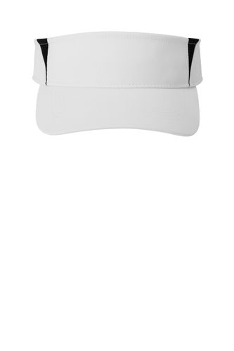 Sport-Tek Dry Zone Colorblock Visor. STC13 image thumbnail