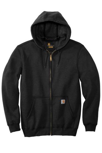 Carhartt Midweight Hooded Zip-Front Sweatshirt image thumbnail
