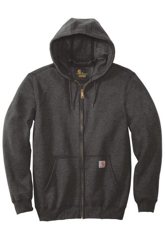Carhartt Midweight Hooded Zip-Front Sweatshirt image thumbnail