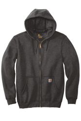 Image of Carhartt Midweight Hooded Zip-Front Sweatshirt