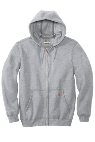 Carhartt Midweight Hooded Zip-Front Sweatshirt image thumbnail